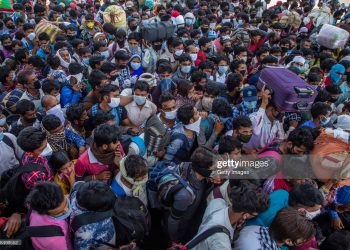 Corona update: 1.86 lakh cases in the last 24 hours, 63% of them from 5 states