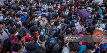 Corona update: 1.86 lakh cases in the last 24 hours, 63% of them from 5 states