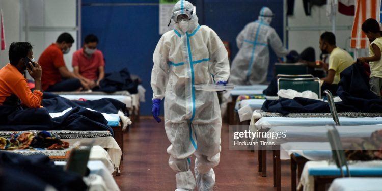 Corona update: 1.86 lakh cases in the last 24 hours, 63% of them from 5 states