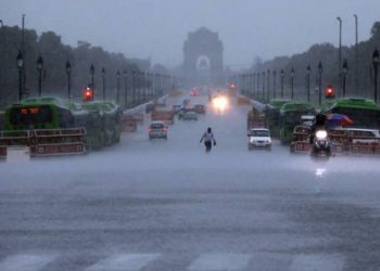 ‘Orange’ alert issued in Delhi for heavy rain