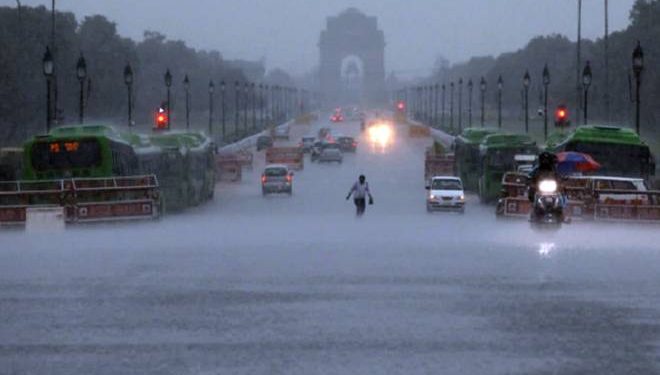 ‘Orange’ alert issued in Delhi for heavy rain