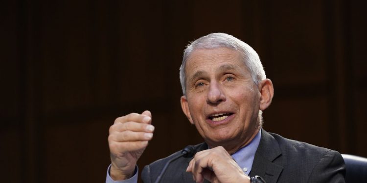 Vaccination only solution to Covid situation in India: Dr Fauci