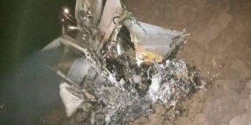 IAF pilot dies in a Mig-21 fighter jet crash