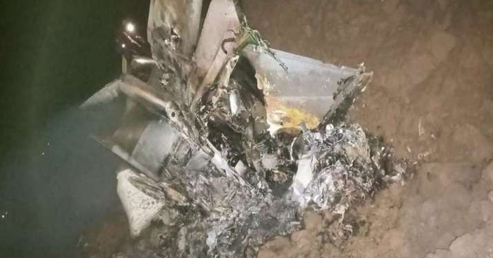 IAF pilot dies in a Mig-21 fighter jet crash