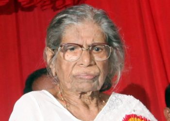 Political Legend K R Gowri Passes