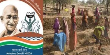 Work allocation under NREGS rises amid surge