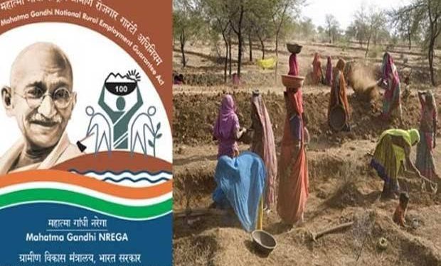 Work allocation under NREGS rises amid surge