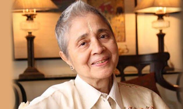 Indu Jain, chairman of Times Group is no more