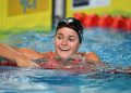 Kaylee McKeown, an Australian Teenager swims 100m second fastest backstroke ever