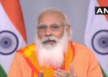 Modi choked with emotion while thanking doctors & frontline workers lauded Varanasi