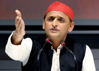 Akhilesh Yadav accused the UP government of lying about the death of teachers during poll duty