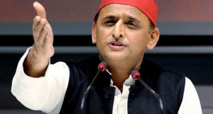 Akhilesh Yadav accused the UP government of lying about the death of teachers during poll duty