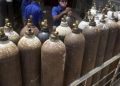 States received oxygen cylinders and vials of Remdesivir by the government