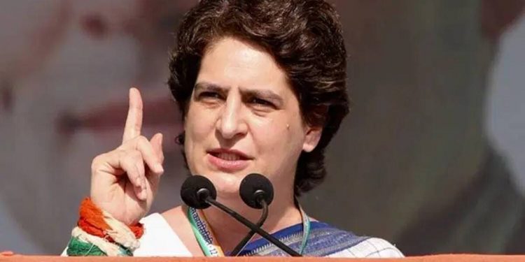 Priyanka Gandhi Vadra tweets and questions the expenditure of Central Vista slams government