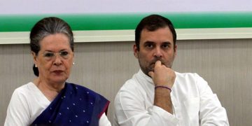 Congress party postponed its president election process for the third time in view of Covid-19 situation in India