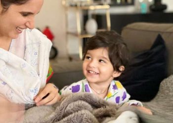 UK visa for Sania’s son: Sports Ministry approaches Ministry of External Affairs