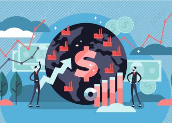 The global economy declining at a rapid rate for almost everything