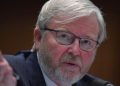Ex-Australia PM Kevin Rudd warns countries to not take on China alone