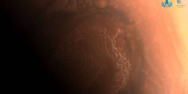 China lands on Mars in latest advance for its space program