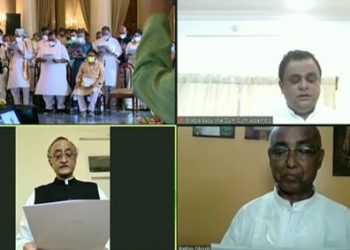 43 ministers in Mamata’s cabinet take oath in West Bengal