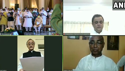 43 ministers in Mamata’s cabinet take oath in West Bengal