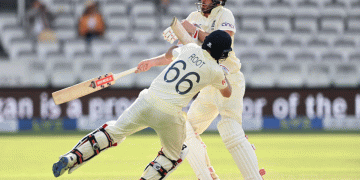 England salvage a draw against NZ at Lord’s.