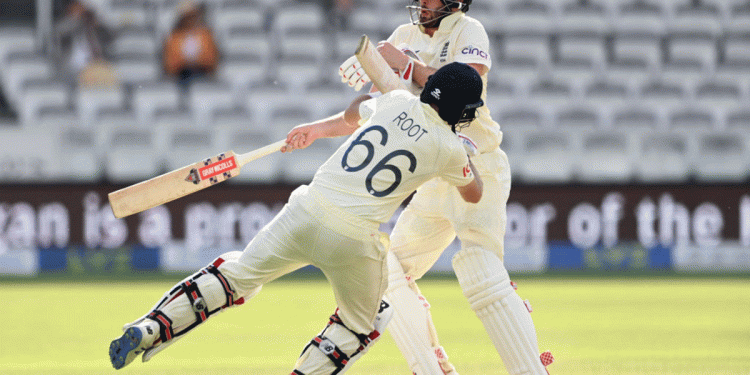 England salvage a draw against NZ at Lord’s.