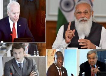 PM Modi’s views were appreciated by world leaders at the G7 summit.