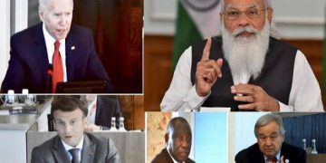 PM Modi’s views were appreciated by world leaders at the G7 summit.
