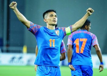 Indian Footballer Sunil Chhetri Takes Inspiration From Messi During Downs