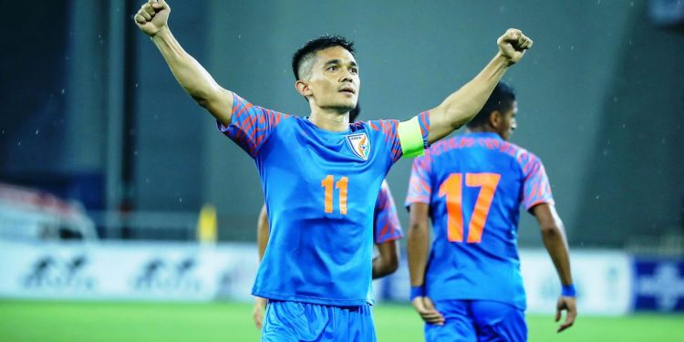 Indian Footballer Sunil Chhetri Takes Inspiration From Messi During Downs