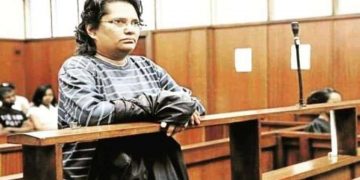 Mahatma Gandhi’s great-granddaughter jailed for 7 yrs in South Africa for Rs.3.3-cr fraud.