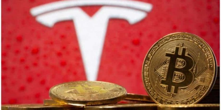 Bitcoin jumps after Musk says Tesla could use it again.