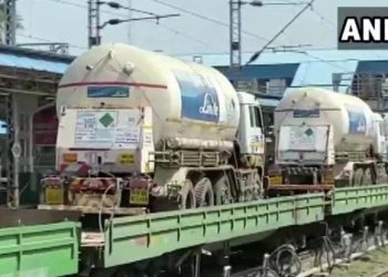 Oxygen Express crosses the milestone of delivering 25,000 tonnes of oxygen.