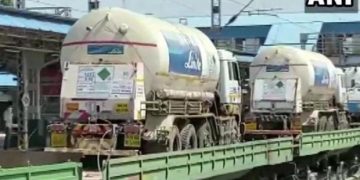 Oxygen Express crosses the milestone of delivering 25,000 tonnes of oxygen.