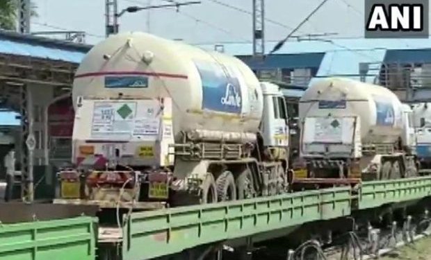 Oxygen Express crosses the milestone of delivering 25,000 tonnes of oxygen.