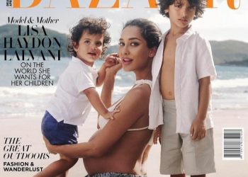 Lisa Hydon with her kids