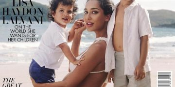 Lisa Hydon with her kids