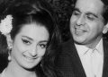 Saira Banu and Dilip Kumar