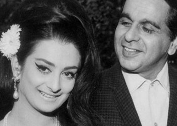 Saira Banu and Dilip Kumar