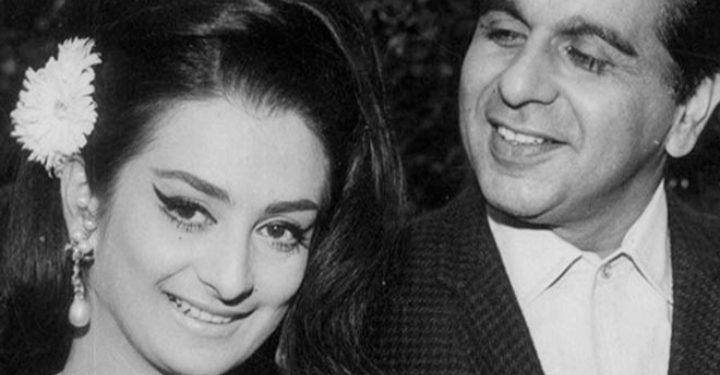 Saira Banu and Dilip Kumar