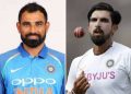 Muhammad Shami, Ishant Sharma