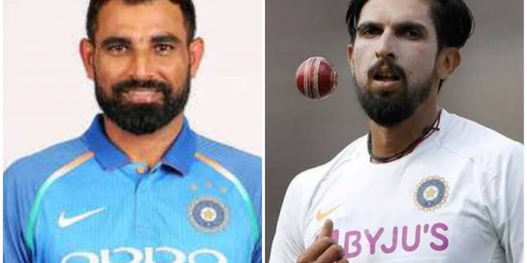 Muhammad Shami, Ishant Sharma