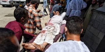 Terrorist attack in Kashmir