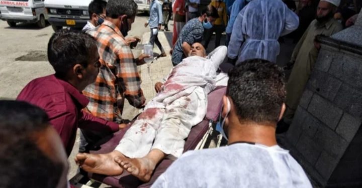 Terrorist attack in Kashmir