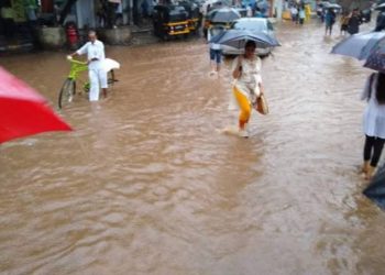 Rain in Mumbai