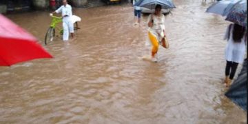 Rain in Mumbai