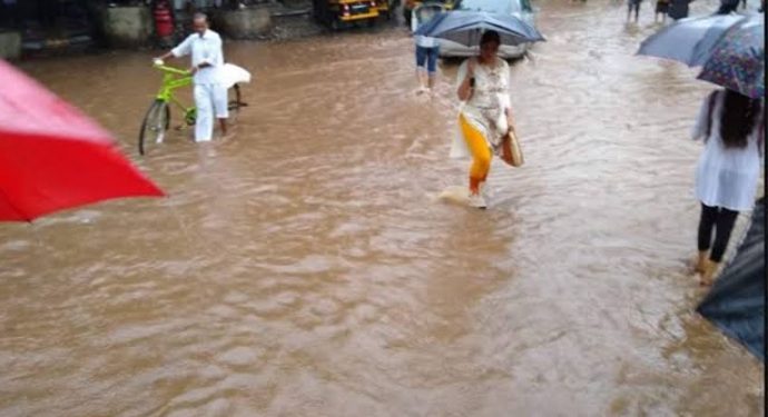 Rain in Mumbai