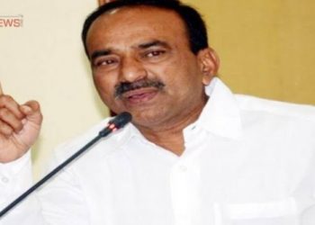 TRS MLA Etela Rajender joins BJP