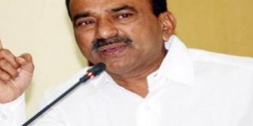 TRS MLA Etela Rajender joins BJP